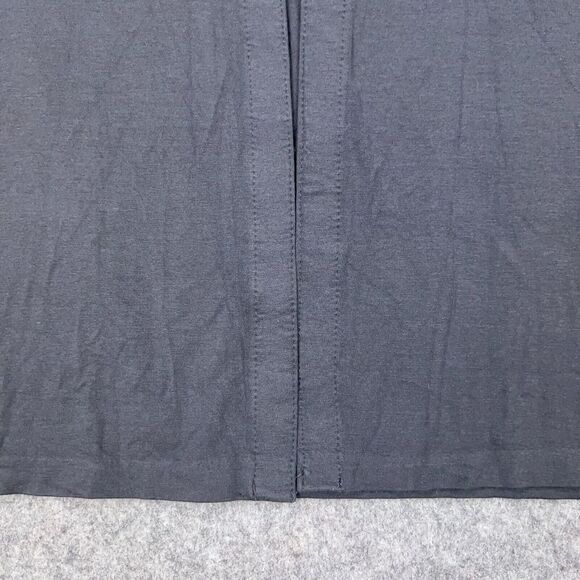 J Jill Sweater Womens Large Gray Cardigan Open Front Stretch Rayon Career Office - Picture 5 of 11